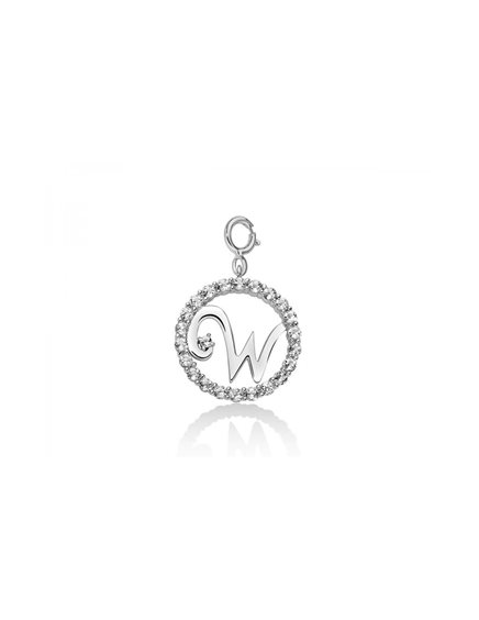 Charm Miluna Donna in Argento PDF857-W - PDF857-W